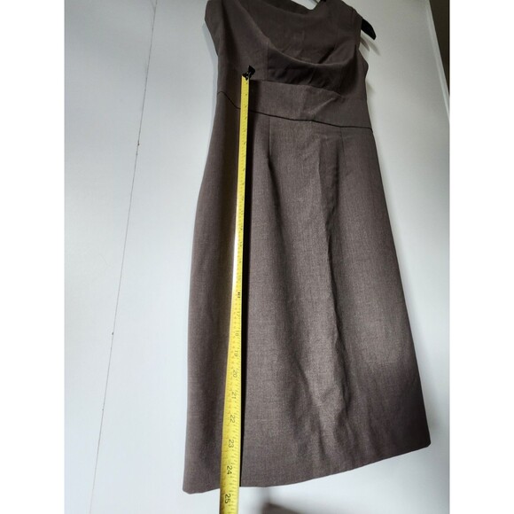 The Limited Collection Brown Sheath Dress Women’s Size 2 Cap Sleeve Career Work - Picture 9 of 9